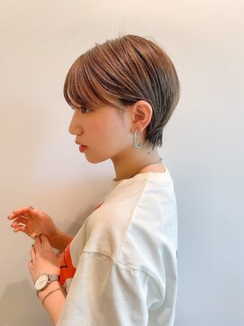 ロンドエニカ 大宮(Lond enika) lond惇平前髪パーマアッシュカラーレイヤーロンググレーベージュ