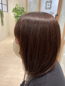 ビーズカラー イオンタウン米沢駅前店 ソーレカラー　ナチュラルブラウン7トーン/11