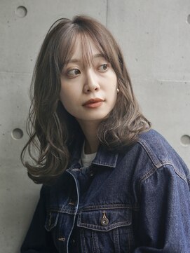 アーレント(AREND) スモーキーアッシュ