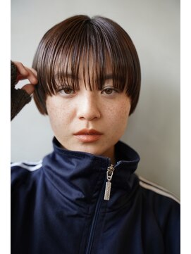 サニー(Sany) ミニマルマッシュショート【祐天寺/ショート/ボブ】