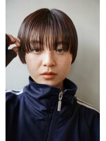 サニー(Sany) ミニマルマッシュショート【祐天寺/ショート/ボブ】