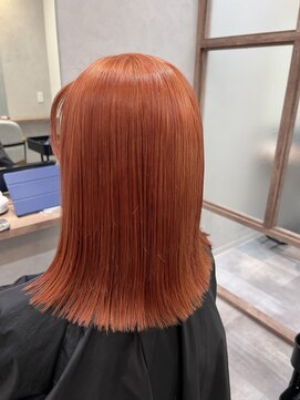 ロミバイリー(Romi by Lyee) オレンジカラー