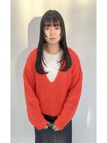 ユー トゥ イーズ(U too e's)&nbsp;自分だけの可愛いレイヤースタイル　寺沢　颯