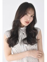 バイオレット 表参道店(Violet)&nbsp;小顔ヘア 韓国ヘア シースルーバング くびれロング