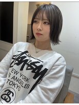 シェルハ(SHELHA)&nbsp;バレイヤージュエアタッチグレー