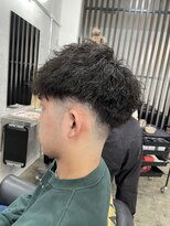 モエバイアリア(Moe by aria)&nbsp;刈り上げツイスパ！