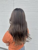 ヘアーアンドビューティーザ エフ(Hair Beauty the F)&nbsp;グラデーション__グレージュ