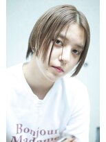 アントワープトーキョー(antwerp TOKYO)&nbsp;白髪ぼかしハイライト酸性ストレート縮毛矯正髪質改善白髪染め