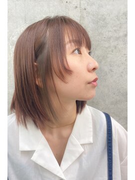 ワサキ(WASAKI) 小顔見せ姫カット