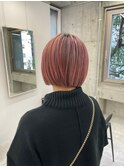 ベビーピンク/ベージュピンク/ハイトーンカラー/国分寺
