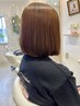 ※トリートメント縮毛矯正※ナノスチーム＋プレTR付き　￥13700～￥17000