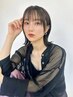 カット+髪質改善カラー＋フルコーストリートメント￥18000