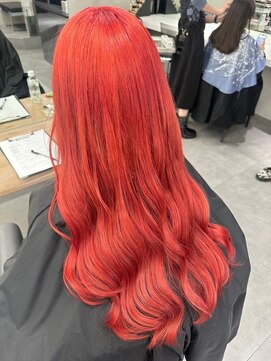 ベレーザ 渋谷(BELEZA) 8750ニュアンスカラーカシスレッド艶髪韓国ワンホンヘア