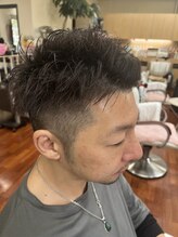 美容サロン シオン 菊水店 メンズ短髪スタイル