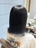 プラグ バイ ネオリーブ(plug by neolive)&nbsp;オリーブベージュ×髪質改善[髪質改善/縮毛矯正/韓国]A