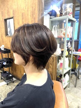 ガーフィー(garfy) ショートbob