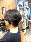 ショートbob
