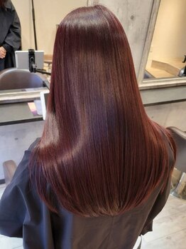 ニコ(Nico)の写真/毛髪ダメージの補修と同時に、質感コントロールで髪質改善◇一緒に美髪作りましょう♪