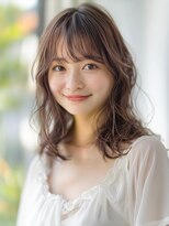 アルトリスト(Altruist Aging×HAIR&SPA)&nbsp;★ダークアッシュ大人ガーリーボブ着物ミディアムレイヤーカット