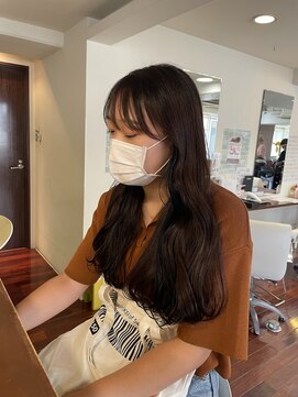 ヘアースペースブルーム プリュス 石橋店(HAIR SPACE BLOOM plus) 石橋/大学生/保育/看護/実習ヘア/ダークブラウン/ローライト