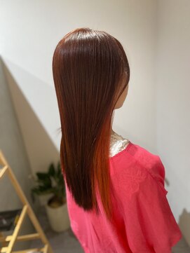 シスイ(sisui) イヤリングpinkカラー
