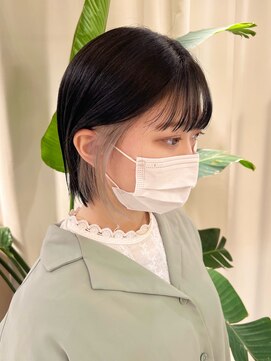 ジュール 新宿三丁目(Joule) 外ハネボブ/セクションカラー/グラデーションカラー/新宿おぎそ