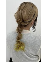 ヘアポジション 泉店(HAIR Position)&nbsp;編みおろし