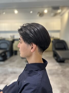 ソイクフ 四条大宮店(SOY-KUFU) 【soy-kufu】MEN'S HAIRアッシュブラックダークアッシュ