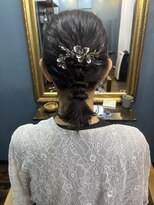 ユニコヘア(unico hair) タイト×ぽこぽこアレンジ