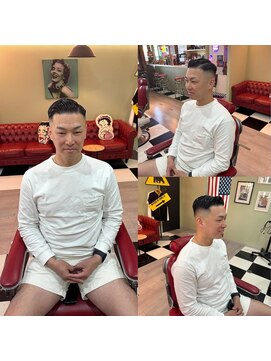 ゴリラ(GORILLA) -80's American barber shop -