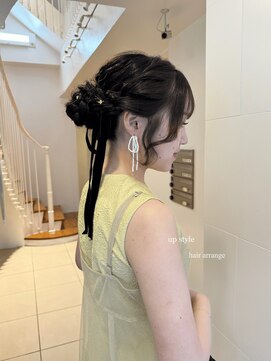 ヘアカロン 熊本下通店(Hair CALON) ヘアセット/アレンジ/韓国顔まわり/熊本美容室/下通り