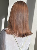 ファースト 泉中央店(first)&nbsp;シークレットハイライト / オレンジベージュ