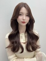 ロングレイヤーカット