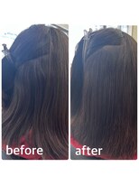 エイトサッポロ 札幌大通り店(EIGHT sapporo)&nbsp;美髪縮毛矯正（リタッチ）