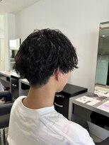 アッシュ 稲田堤店(Ash) グランジパーマ