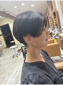 ハンサムショート