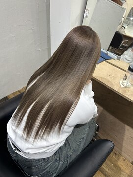 ジェニックバイノギオ(GENIC by Nogio) 髪質改善and縮毛矯正 美髪