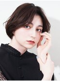 【銀座有楽町】ニュアンスパーマで楽しむコンパクトショート