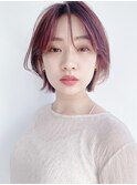 ニュアンスカール柔らかショート♪［髪質改善/池袋&目白&大塚］