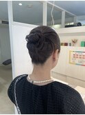 【恵比寿LIBRE】お呼ばれにぴったりカチモリヘア
