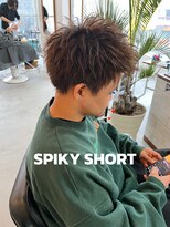 パーラー(PARLOR)&nbsp;spiky short