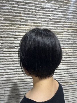 ビス リアン 川口店(Vis lien) 20代30代40代小顔ハンサムショートアッシュブルーブラック