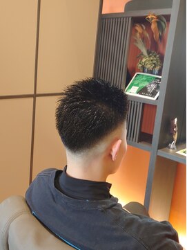 ラシンバン オム(LashinVan HOMME) フェード