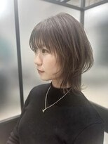 ダブルトーキョー シブヤ(W-TOKYO SHIBUYA)&nbsp;顔周りが可愛いウルフ　ウルフカット