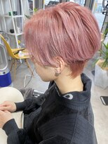 アルファ ヘアー(ALPHA HAIR)&nbsp;鮮やかなピンクカラー