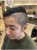【メンズ　復興刈り】
