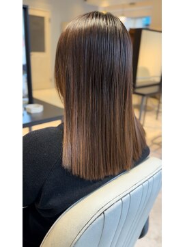 オルメント 天満 南森町(ORL'MENT) 20代30代40代髪質改善トリートメント艶感ストレート透明感