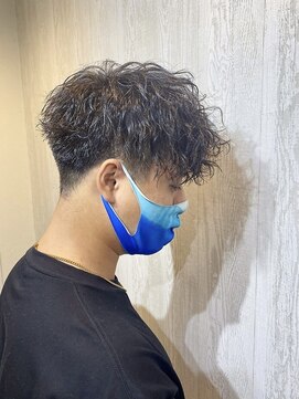 テーラヘアー つくば研究学園店(TELA HAIR) ツイストスパイラル×前下がりマッシュ【つくば研究学園】