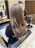 ミルクティーカラー