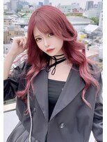 ユーフォリア 池袋東口駅前店(Euphoria) 20代30代大人可愛い透明感ピンクブラウンケアブリーチ小顔